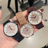 Casual Ultra-thin Mesh Strap Women's Watch