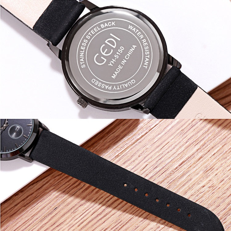 Personality Casual Strap Couple Watch
