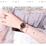 Fashion Stainless Steel Strap Women's Watch