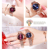 Fashion Stainless Steel Strap Women's Watch