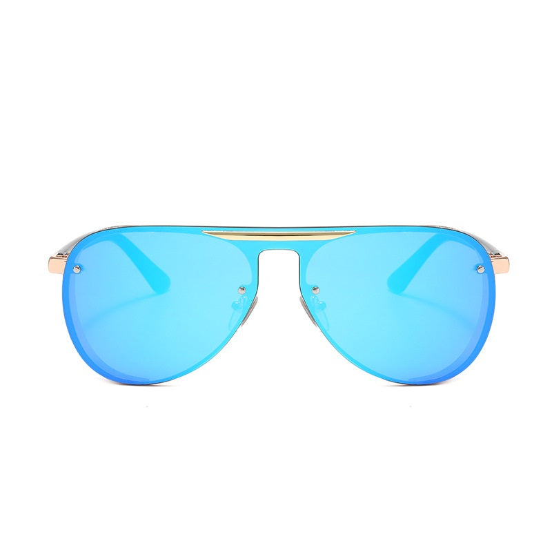 Round UV Proof Sunglasses