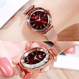 Fashion Mesh Strap Women's Watch