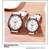 Personality Casual Strap Couple Watch