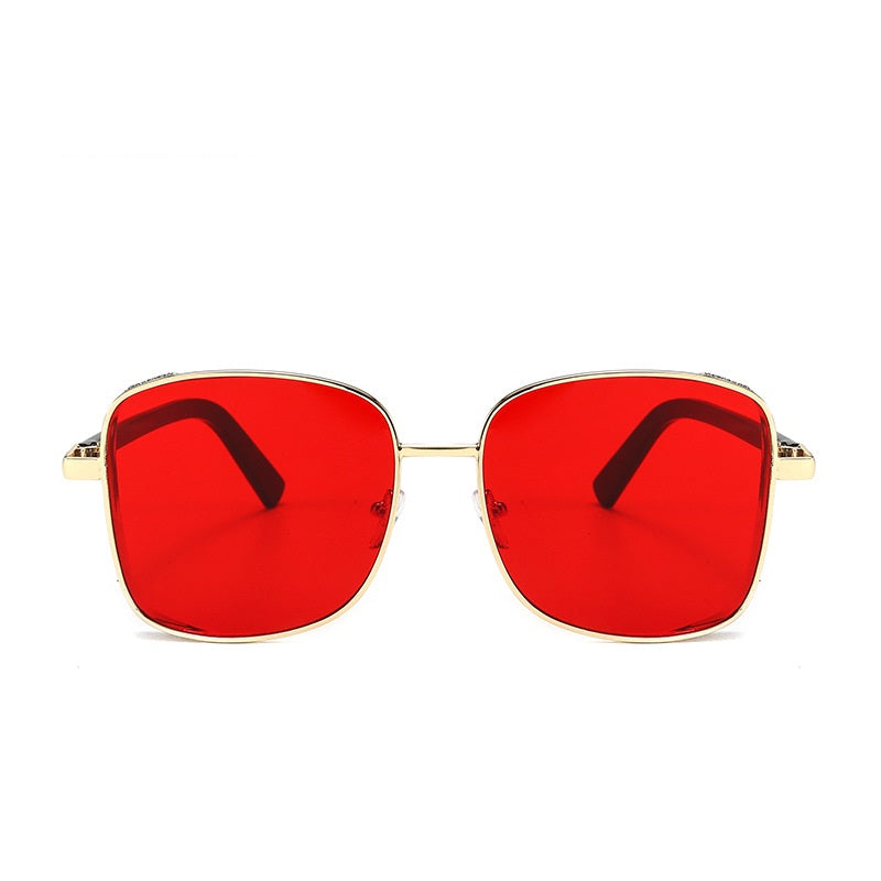 Square Large Frame Sunglasses