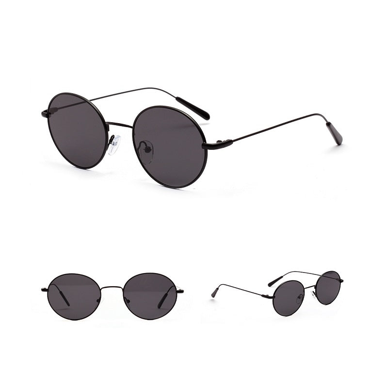 Retro Round Rimless Women's Sunglasses