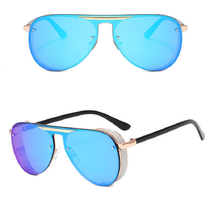 Round UV Proof Sunglasses