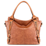 Fashion Shoulder Handbag Solid Color Bag