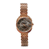 Women's Watch Roman Scale diamond large dial Stainless Steel strap elegant watch