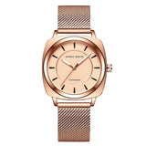 Square Frame Women's Watch