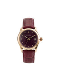 Women's Watch calendar dial Luminous Rhinestone Leather elegant watch
