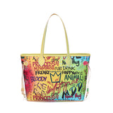 Large Capacity Graffiti Handbag