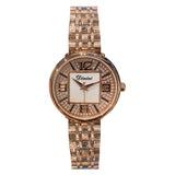 Women's Watches Gold Diamond Large Dial Stainless Steel Strap elegant watch