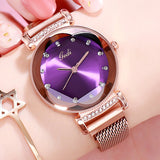Diamond Scale Women's Wristwatch