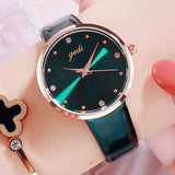 Diamond Inlaid Scale Women's Watch