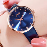 Diamond Inlaid Scale Women's Watch