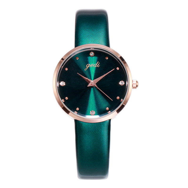 Diamond Inlaid Scale Women's Watch