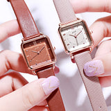 Leisure Square Dial Women's Watch