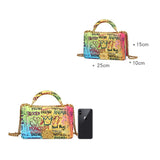 Colorful Graffiti Handbag