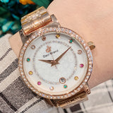 Colorful Diamond Scale Women's Watch
