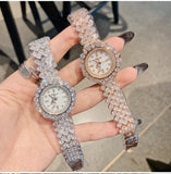Women's Watch Luxurious Zircon full diamond Bracelet elegant watch
