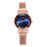 Diamond Scale Women's Wristwatch