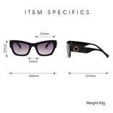 Fashion Small Frame Sunglasses