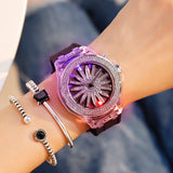 Personality Luminous Dial Women's Watch