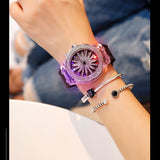 Personality Luminous Dial Women's Watch