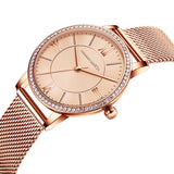 Strarry Sky Dial Waterproof Women's Watch