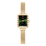 Stylish Square Pattern Women's Watch