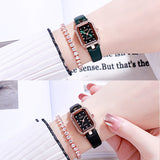 Exquisite Diamond Retro Women's Watch