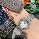 Fashion Inlaid Quicksand Dial Women's Watch