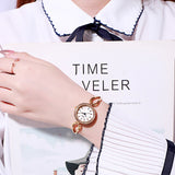 Hollow Strap Fashion Bracelet Women's Watch