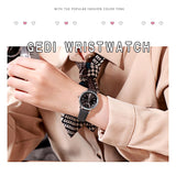 Simple Numberal Scale Women's Watch