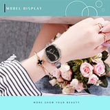 Creative Ultra-thin Strap Women's Watch