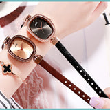 Creative Ultra-thin Strap Women's Watch