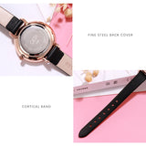 Simple Scale Leisure Quartz Women's Watch