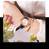 Simple Diamond Inlaid Women's Watch