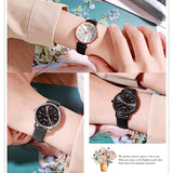 Simple Numberal Scale Women's Watch