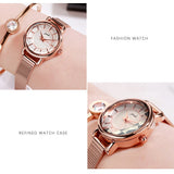 Simple Scale Quartz Women's Watch