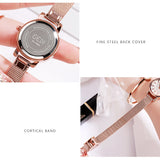 Simple Scale Quartz Women's Watch