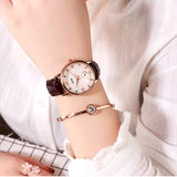 Simple Diamond Inlaid Women's Watch