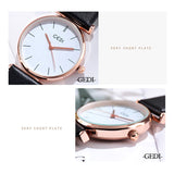 Simple&Stylish Round Dial Women's Watch