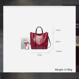 Large Capacity Tote Shoulder Bag