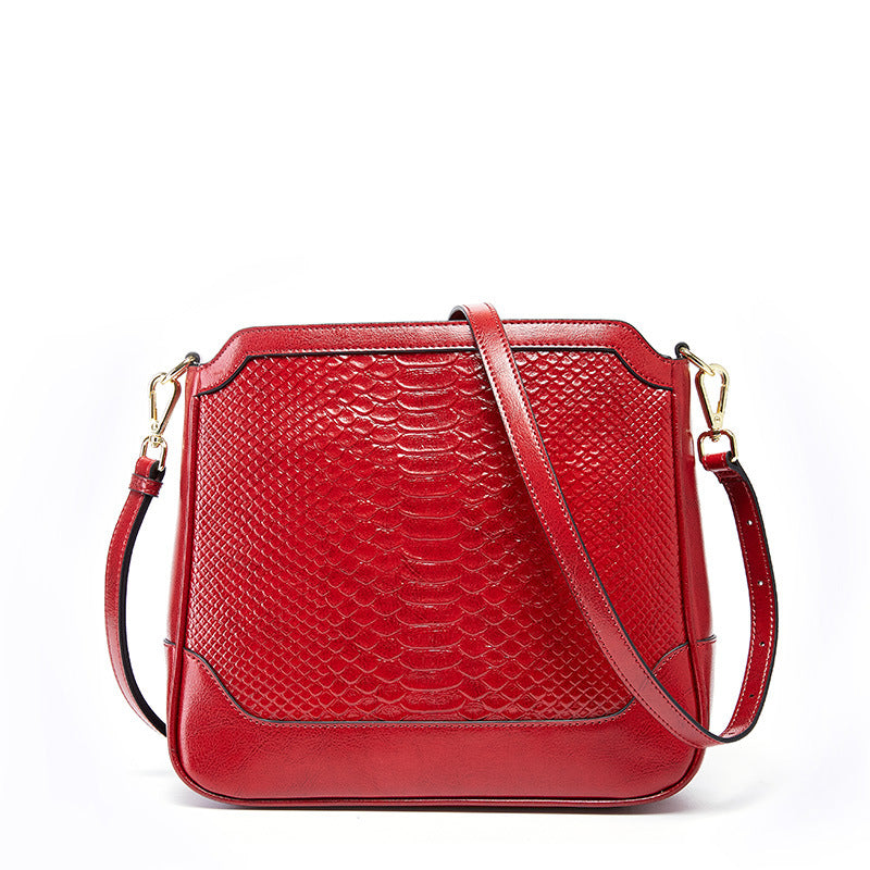Fashion Crocodile Pattern Handbag