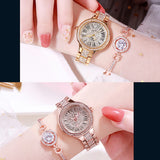 High-end Full Diamond Women's Watch