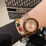 Personality Rhinestone-studded Women's Watch