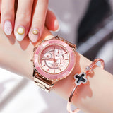 Personality Large Dial Women's Wristwatch