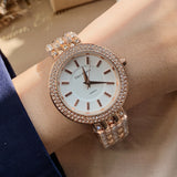 Sophisticated Strap Round Dial Women's Watch