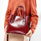 Large Capacity Shoulder Handbag